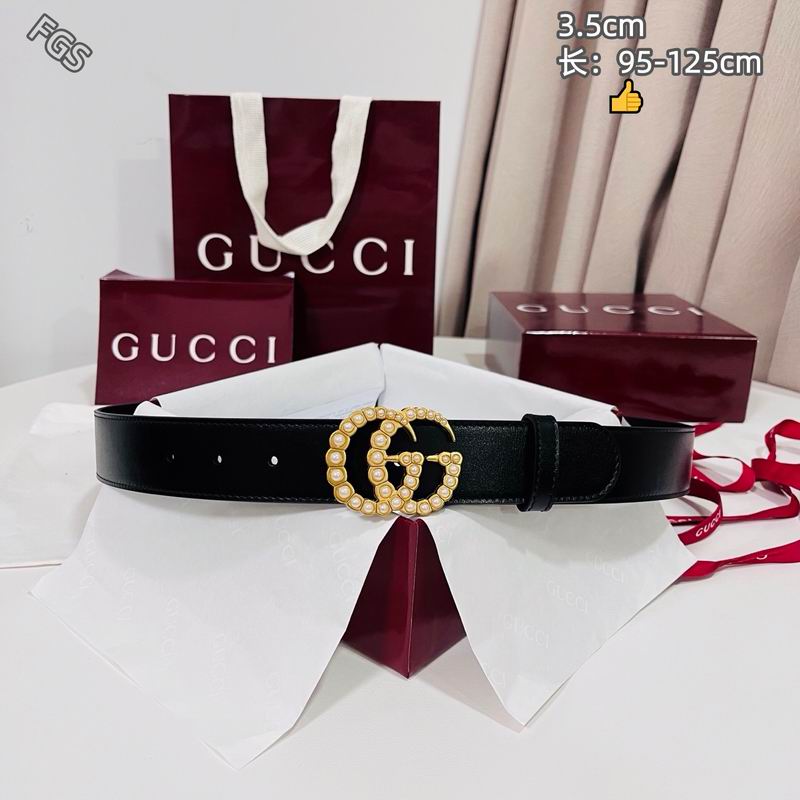 Gucci belt 35mmX95-125cm 8L12